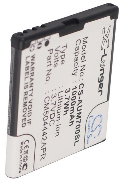 BTC-AUM700SL battery (1000 mAh 3.7 V)