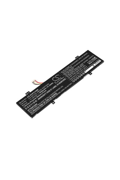 BTC-AUP412NB batería (3550 mAh 11.55 V, Negro)