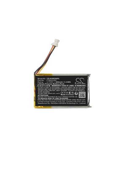 BTC-AUR200SL battery (700 mAh 3.7 V, Black)