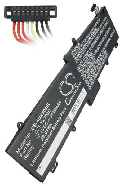 BTC-AUX300SL baterie (3100 mAh 7.4 V)