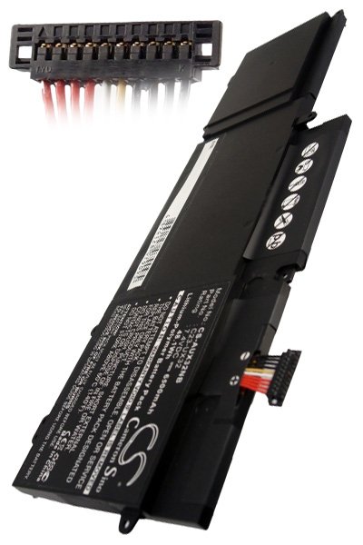 6500 mAh 7.4 V (Μαύρο)