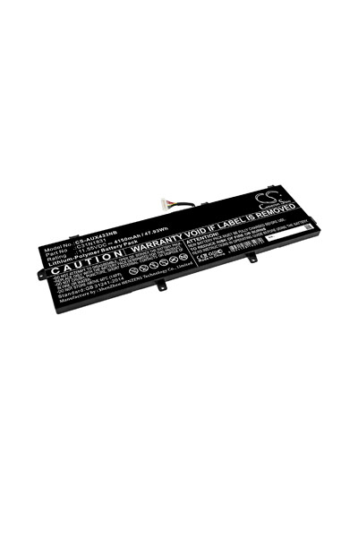 BTC-AUX433NB bateria (4150 mAh 11.55 V, Preto)