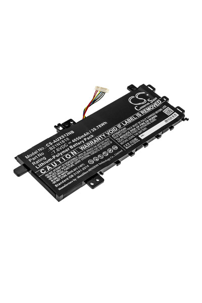 BTC-AUX512NB bateria (4050 mAh 7.6 V, Preto)