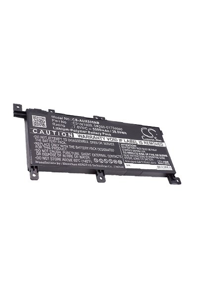 BTC-AUX556NB battery (5000 mAh 7.6 V, Black)