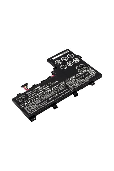 BTC-AUX560NB batería (3300 mAh 15.2 V, Negro)