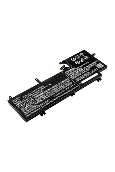 BTC-AUX561NB batería (3600 mAh 11.52 V, Negro)