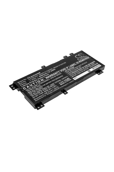 BTC-AUZ450NB battery (4900 mAh 7.6 V, Black)