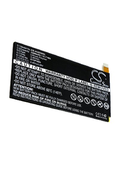 BTC-AUZ550SL battery (3300 mAh 3.85 V, Black)