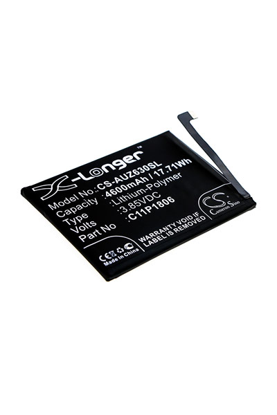 BTC-AUZ630SL battery (4600 mAh 3.85 V, Black)