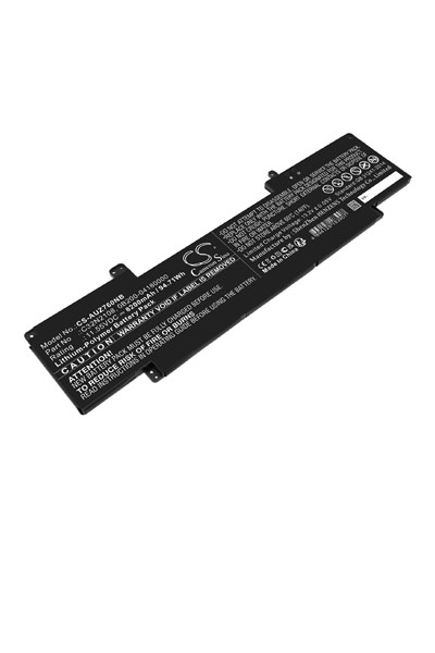 BTC-AUZ760NB batería (6300 mAh 15.2 V, Negro)