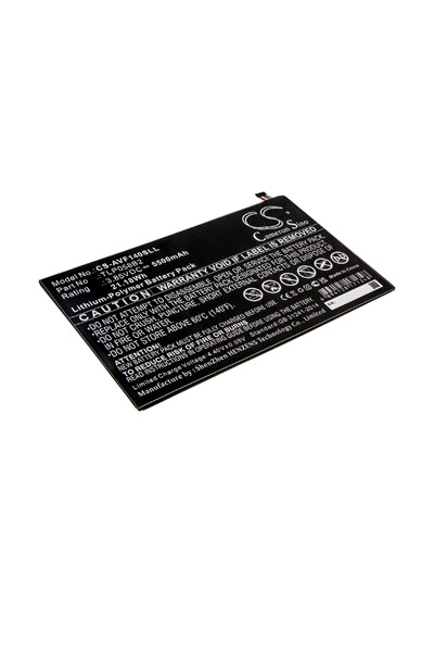 BTC-AVF140SL batería (5500 mAh 3.85 V, Negro)