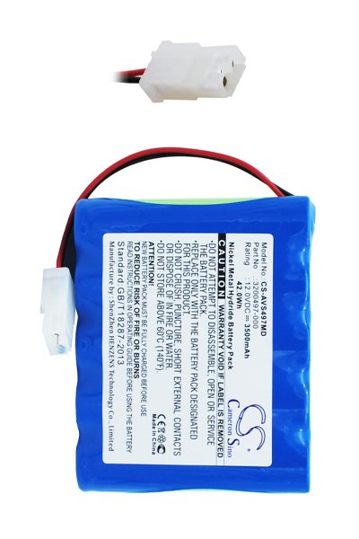 BTC-AVS497MD batería (3500 mAh 12 V)