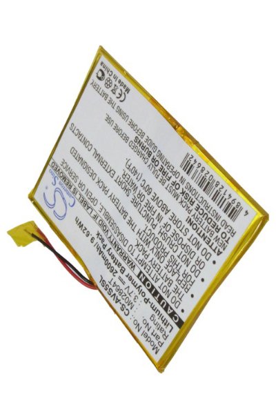 BTC-AVS5SL batterie (2600 mAh 3.7 V)