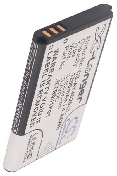 BTC-AY4020CL batería (1200 mAh 3.7 V)