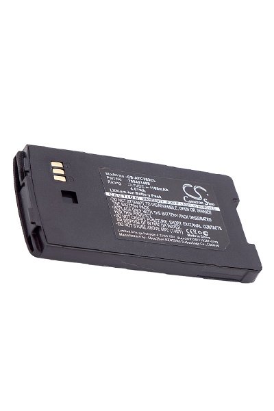 BTC-AYC363CL batterie (1100 mAh 3.7 V, Noir)
