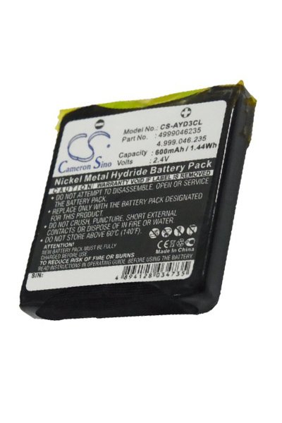 BTC-AYD3CL batterie (600 mAh 2.4 V)
