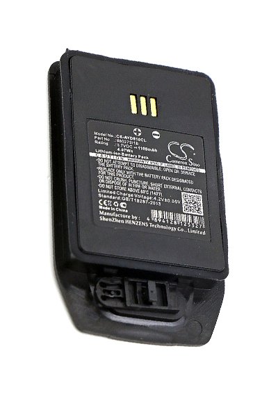 BTC-AYD810CL batería (1100 mAh 3.7 V, Negro)