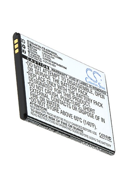 BTC-AZP500SL batteri (1500 mAh 3.7 V)