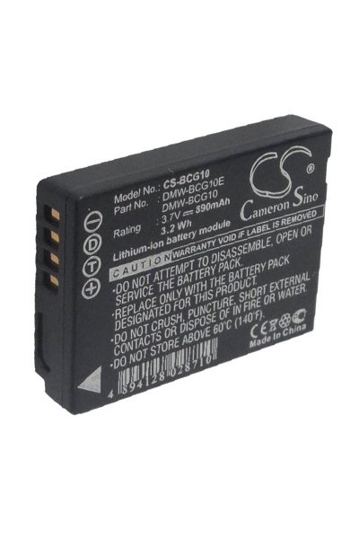 BTC-BCG10 batería (890 mAh 3.7 V)