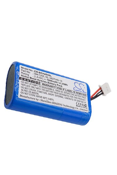 BTC-BCH454SL battery (1800 mAh 2.4 V, Blue)