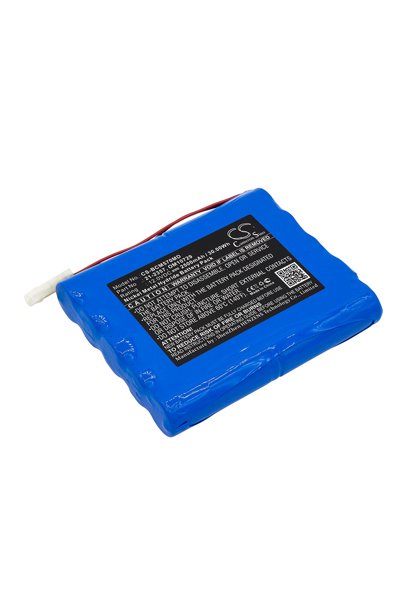 BTC-BCM570MD battery (2500 mAh 12 V, Blue)