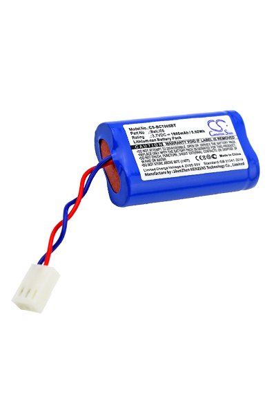 5400 mAh 3.7 V (Blue)