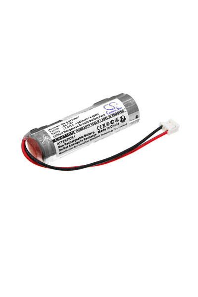 BTC-BCT230BT battery (800 mAh 6.0 V, White)