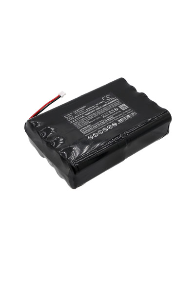 BTC-BCT800BT battery (9000 mAh 12.0 V, Black)