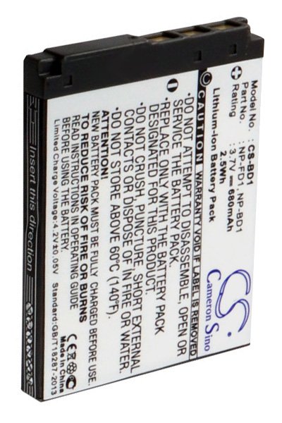 BTC-BD1 batteria (680 mAh 3.7 V)