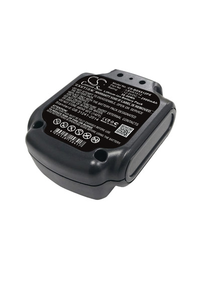 Battery for Black & Decker BDCD112, BDCD12, BDCDD12, BDCDD12K, BDCDD12KB, BLA12L-0608-1 LBXR1512