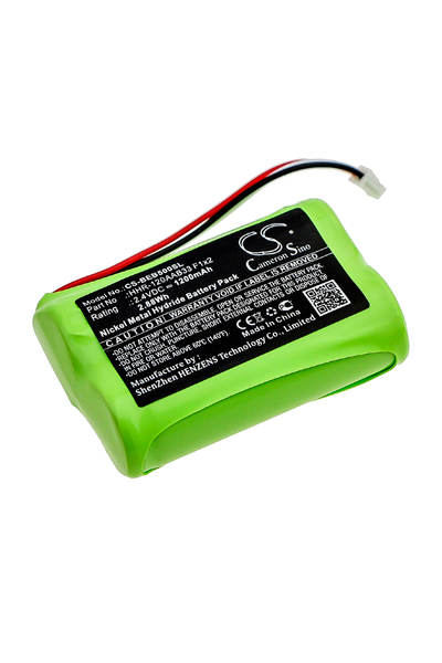 Anonym masse Rejse Batteri der passer til Bang & Olufsen Beo5 - 1200 mAh 2.4 V batteri (Grøn)  - BatteryUpgrade