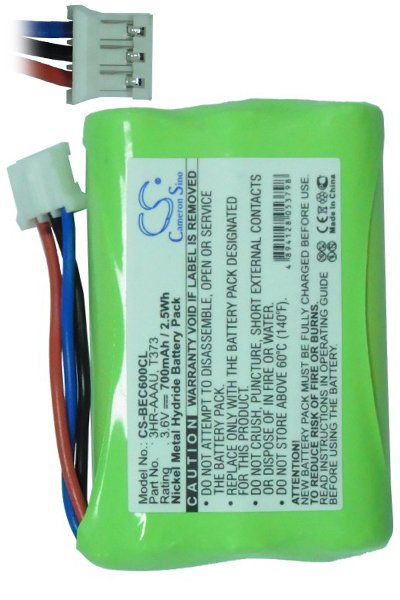 Replacement Quality Battery for Bang & Olufsen BeoCom 6000,3HR-AAAU,70AAAH3BMXZ, 