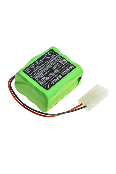 BTC-BFT240BT battery (1500 mAh 7.2 V, Green)