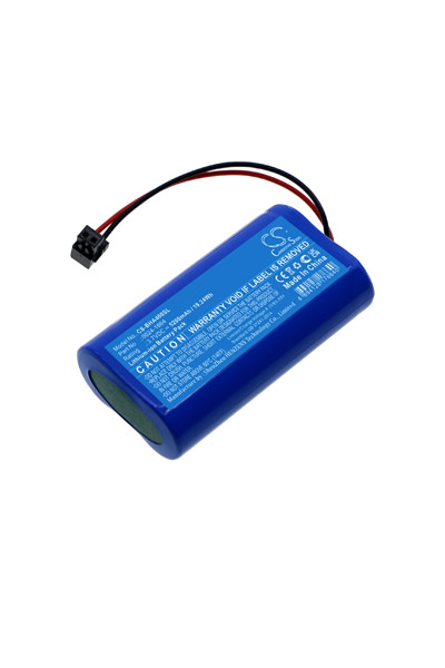 BTC-BHA400SL battery (5200 mAh 3.7 V, Blue)