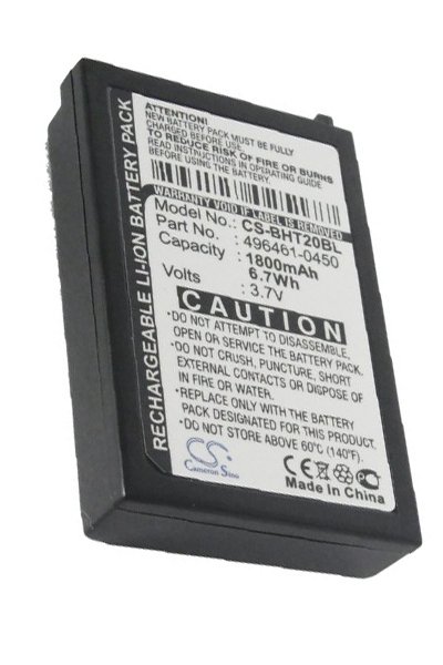 Battery suitable for Denso BHT-300Q 1800 mAh 3.7 V battery  BatteryUpgrade