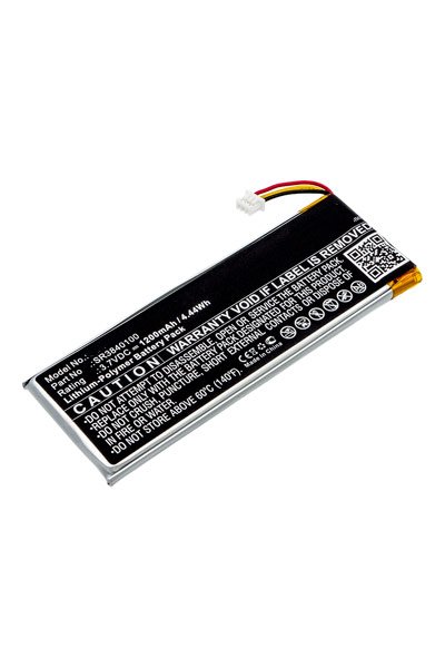BTC-BKE600SL battery (1200 mAh 3.7 V, Black)