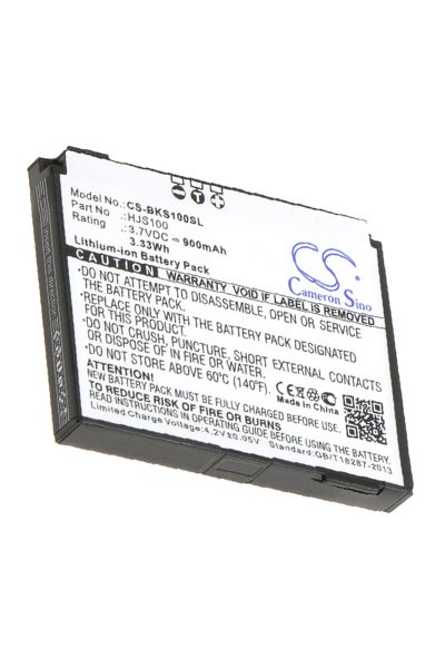 BTC-BKS100SL battery (900 mAh 3.7 V)