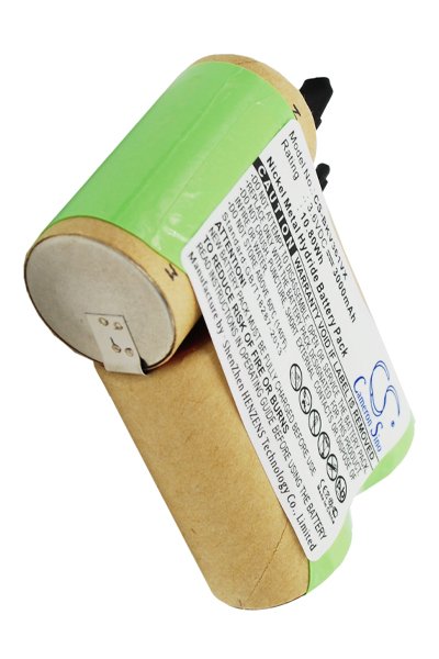 Battery suitable for Black Decker V3600 3000 mAh 3.6 V battery