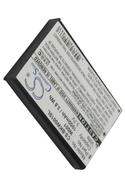 BTC-BKW001SL batteri (1050 mAh 3.7 V)