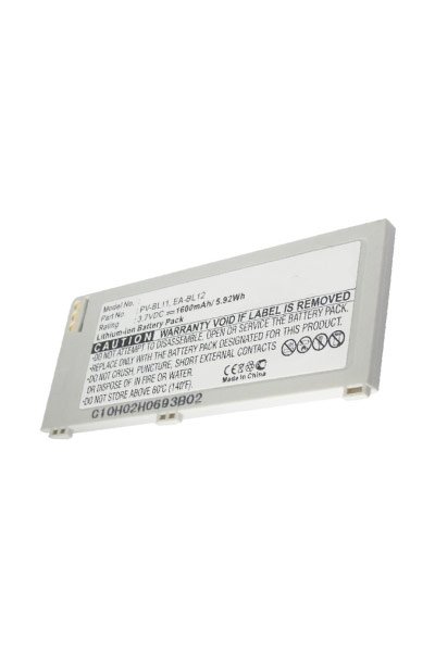 BTC-BL12SL battery (1600 mAh 3.7 V, Gray)