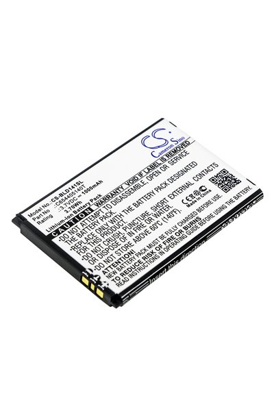 BTC-BLD141SL battery (1000 mAh 3.7 V, Black)