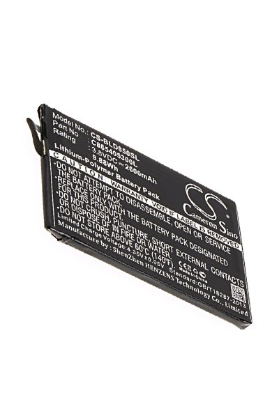 BTC-BLD850SL batterie (2600 mAh 3.8 V)