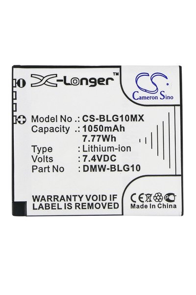 Cameron Sino Rechargeble Battery for Panasonic Lumix DMC-GF6