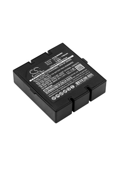 BTC-BLM800MD battery (1700 mAh 3.7 V, Black)
