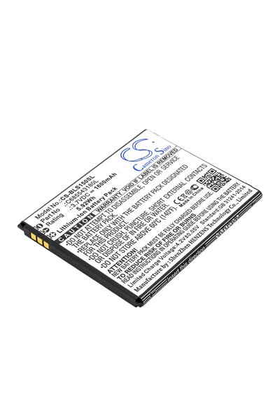 BTC-BLS150SL battery (1600 mAh 3.7 V, Black)