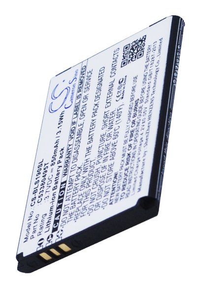 BTC-BLS190SL battery (850 mAh 3.7 V)