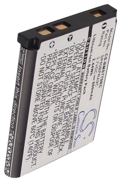 BTC-BMS770RC battery (660 mAh 3.7 V)
