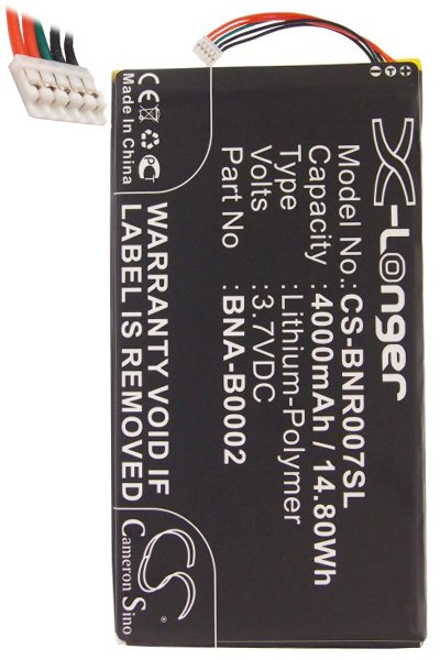 BTC-BNR007SL batterie (4000 mAh 3.7 V)