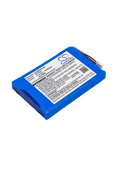 BTC-BP2510SL battery (4700 mAh 7.4 V, Blue)