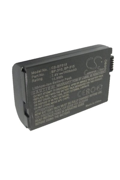 BTC-BP315 battery (1620 mAh 7.4 V, Gray)